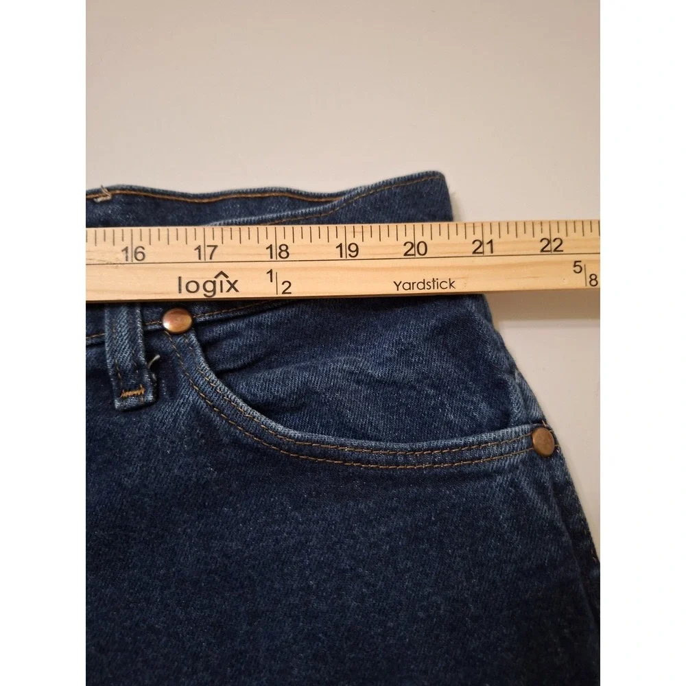 Vintage Wrangler Jeans Men's Regular‎ Fit Blue 42x32 Western Barn Rodeo Cowboy